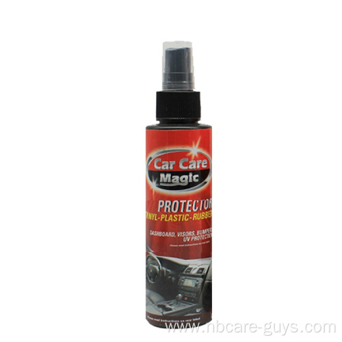 car cleaning kit tyre cleans and protects